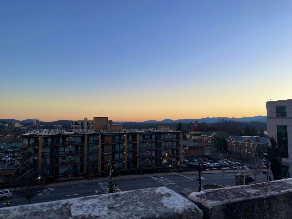 Asheville view